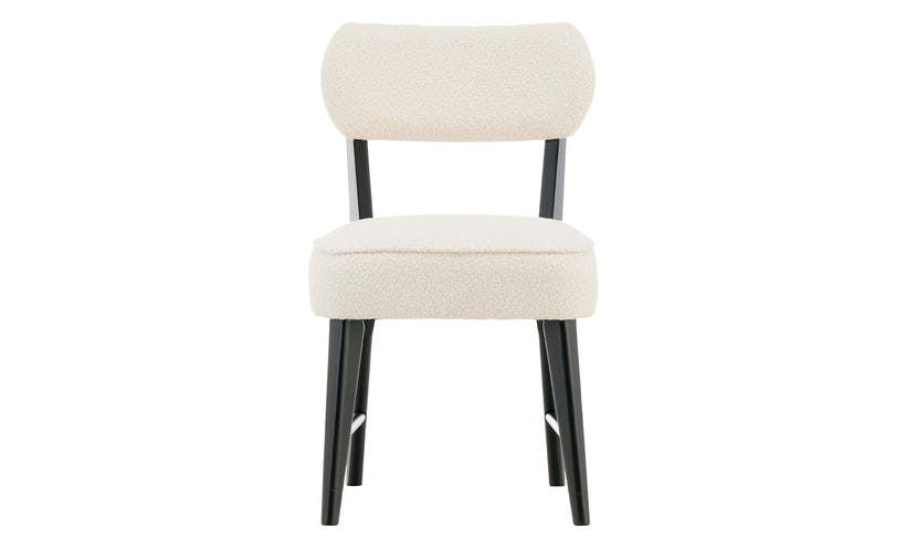 Wes Black Dining Chair